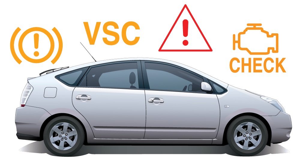 Toyota Camry & Toyota Prius hybrid battery