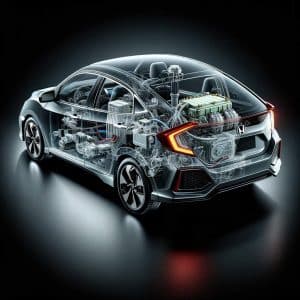 Honda Civic hybrid battery replacement